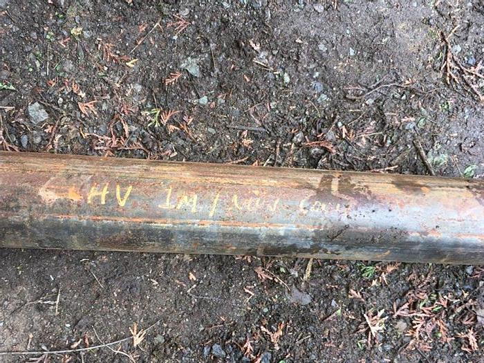 Used HV Core Barrel with NWJ Connection