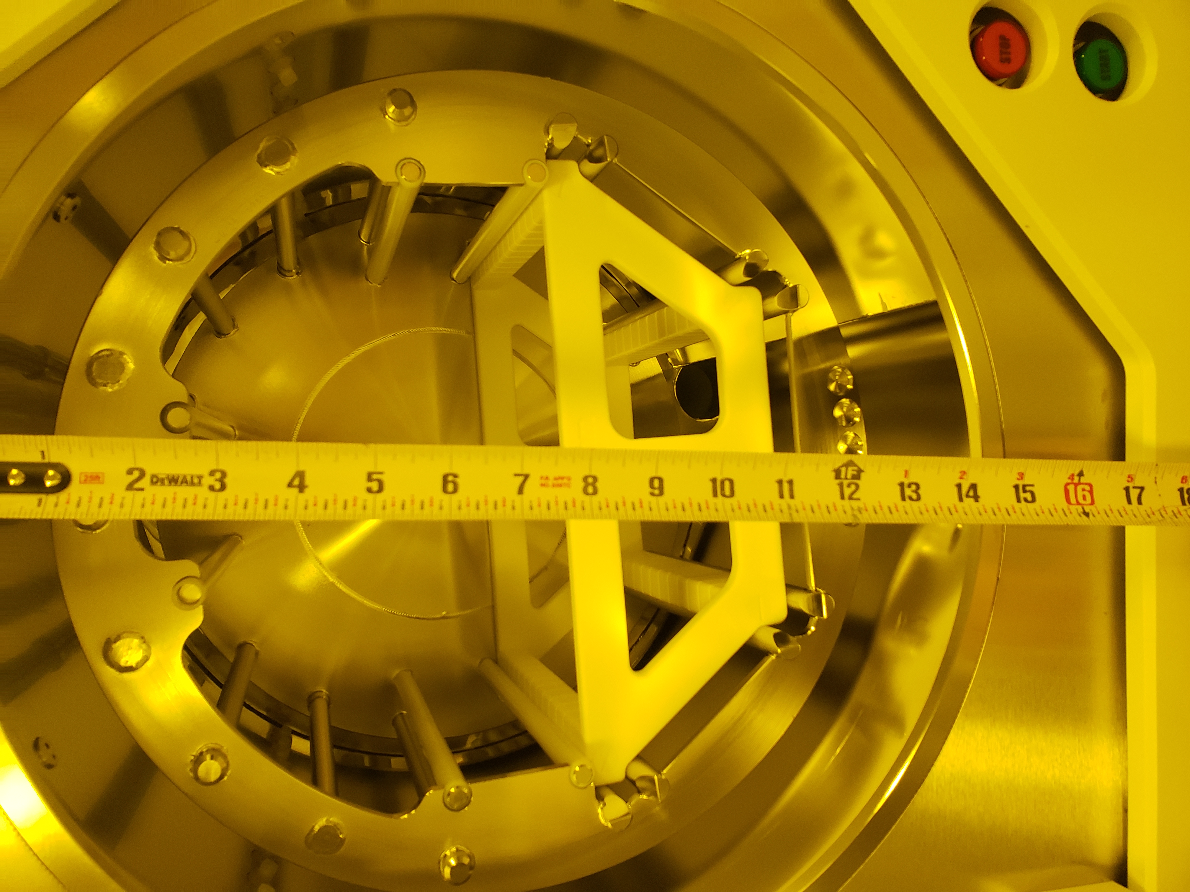 Used Mtek Corp SRD 4300S (single bolt rotor mounting), with digital controller