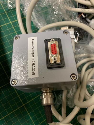 Used Heitronics CT 15.10 , radiation pyrometer