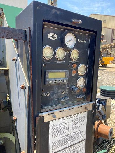 Used Sullair 1150 cfm / 350 psi Air Compressor