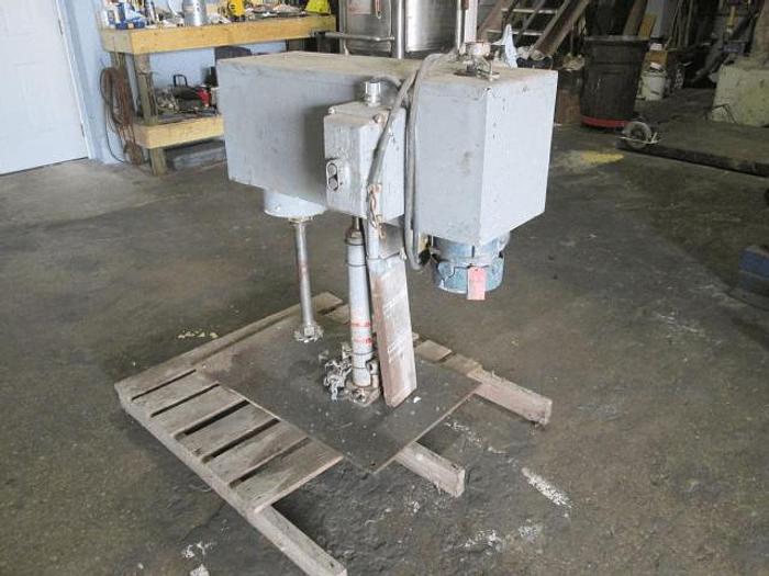 Used 2 HP MAC KAY HIGH SPEED DISPERSER