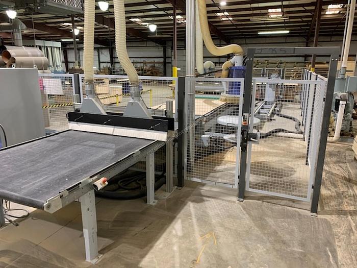 Used Weeke Vantech 512 CNC