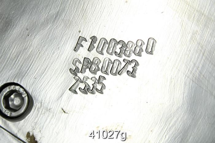 Used Black Clawson 24PSPH Pressure Screen #41027