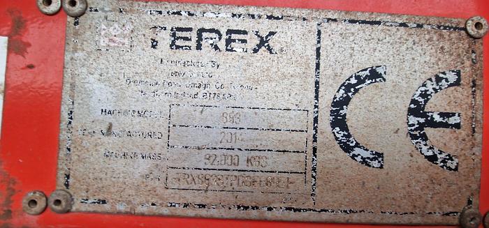 Used 2014 Terex Finlay 883+