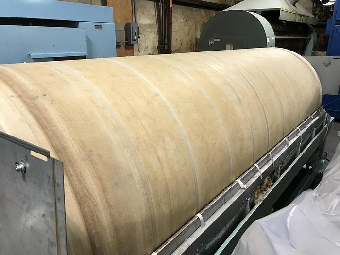 Used 2006 BRAUN 2 ROLL 48" X 120" STEAM IRONER