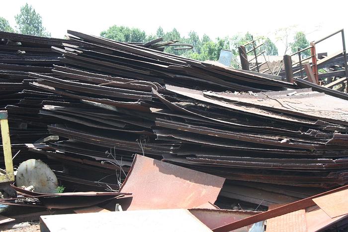 Used Steel Plates