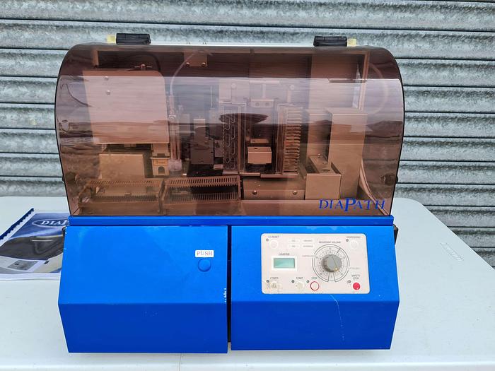 Used DiaPath HCM6000 Automatic Coverslipper