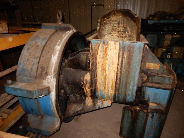 Used SPROUT WALDRON DOUBLE DISC HIGH CONSISTENCY TWIN-FLO REFINER MODEL 45-1B SPARE UNIT