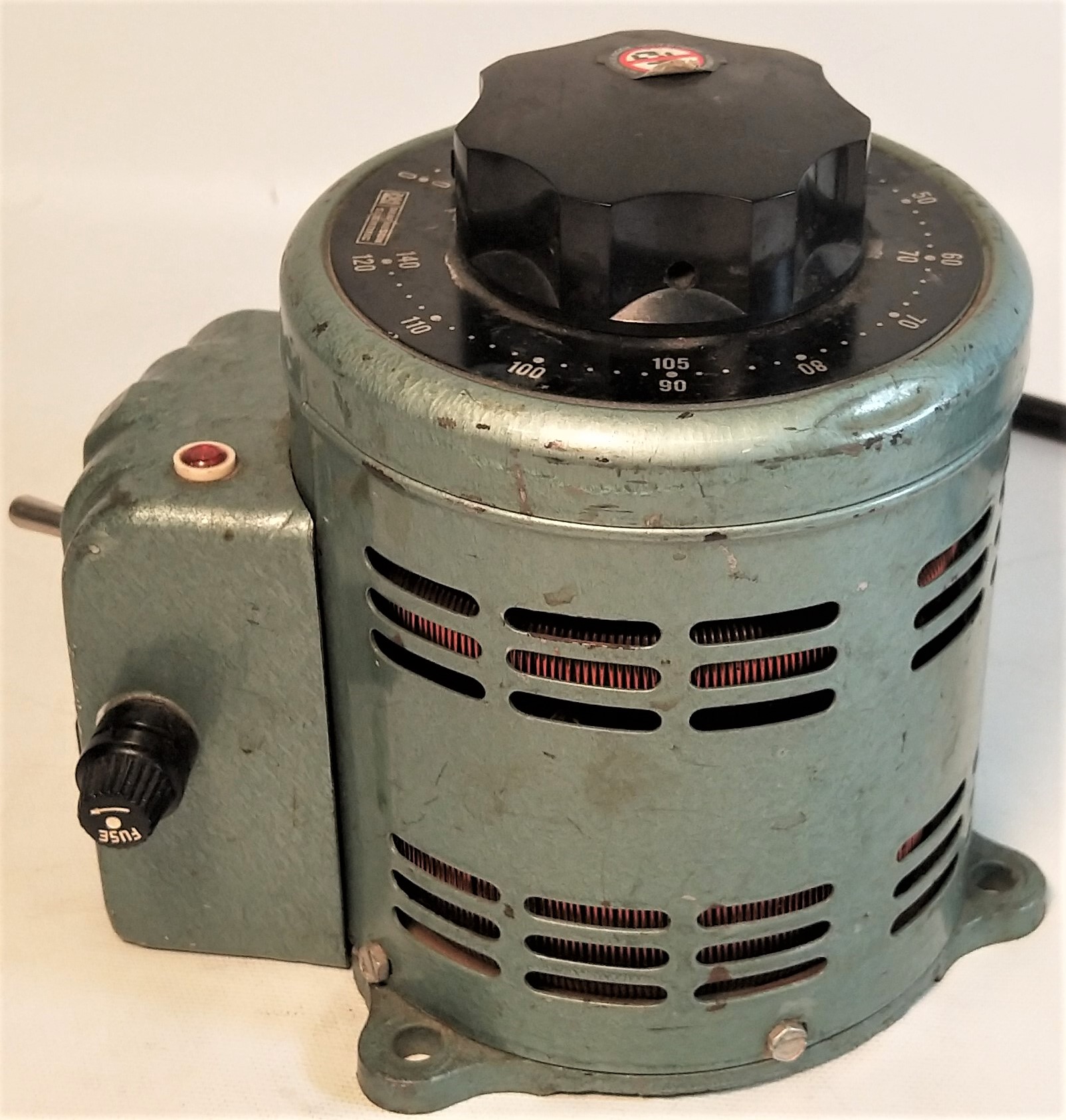 Used Matheson Scientific (Staco) 3PN 500B Variable Autotransformer