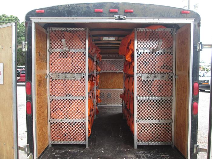 Used Standard Emergency Response Trailer