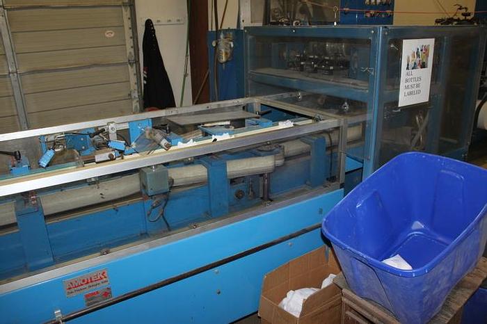 Used JOA SANITARY PAD LINE 10" SUPER 212 FPM