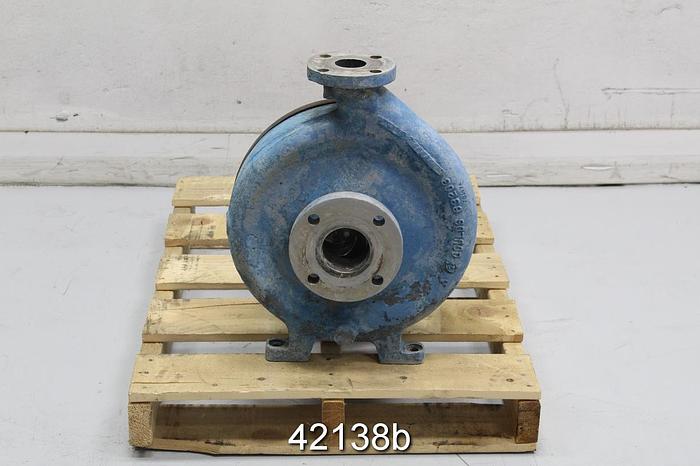 Used Goulds 3196 2x3x13 Pump, Stainless Steel Casing #42138
