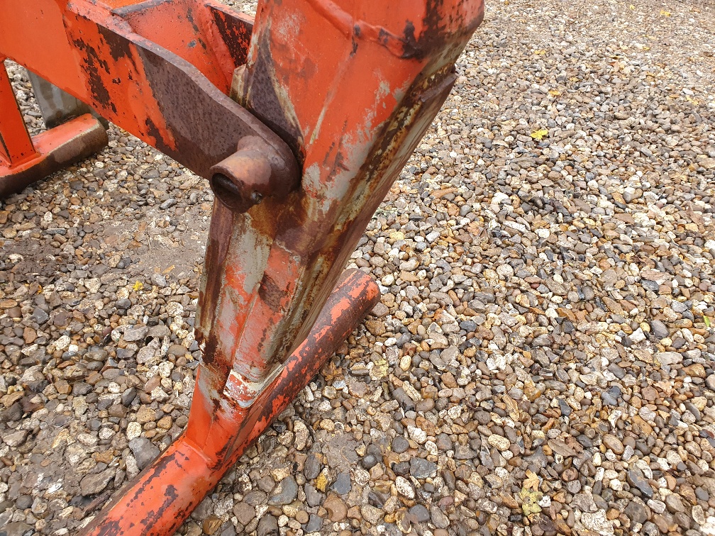 Used Browns Bale Grab