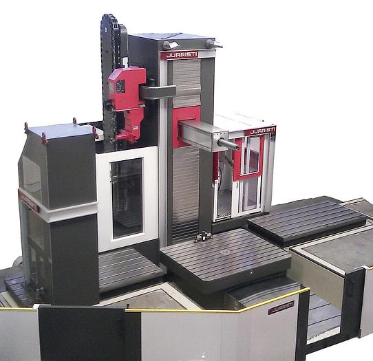 CNC Boring Mills From Juaristi , Spain