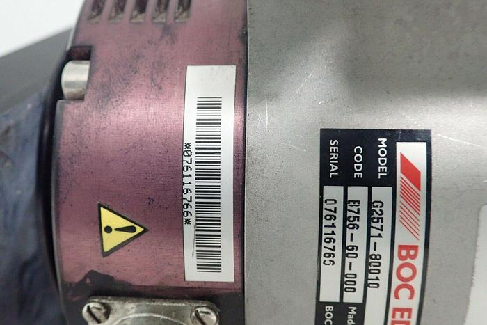 Used BOC Edwards Model G2571-80010 B756-60-000 Vacuum Pump