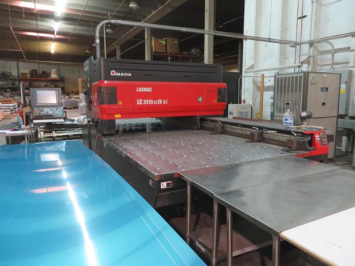 Used Amada Pulsar LC 2415 α IV NT 4,000 Watt CNC Laser