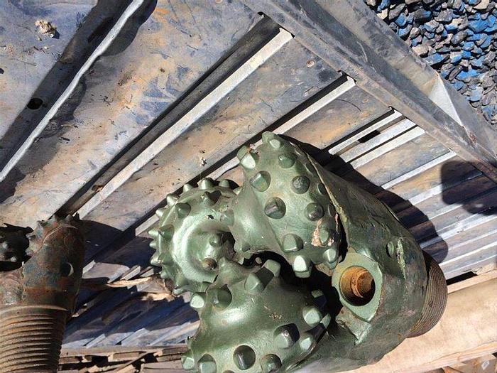 Used Tri-Cone Bit, 9-7/8", TCI Medium-Soft Formation, Sealed Bearing