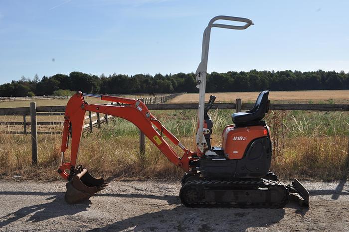 Used 2011 KUBOTA U10-3