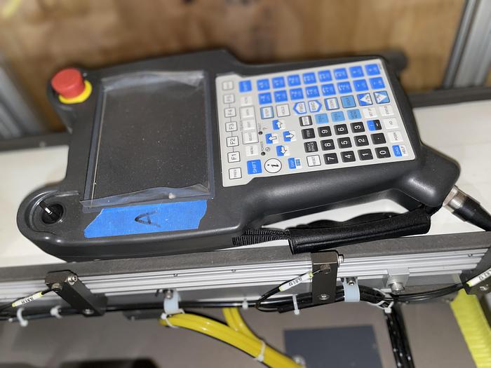 Used 2015 FANUC LRMATE 200ID ROBOTIC LABELING CELL