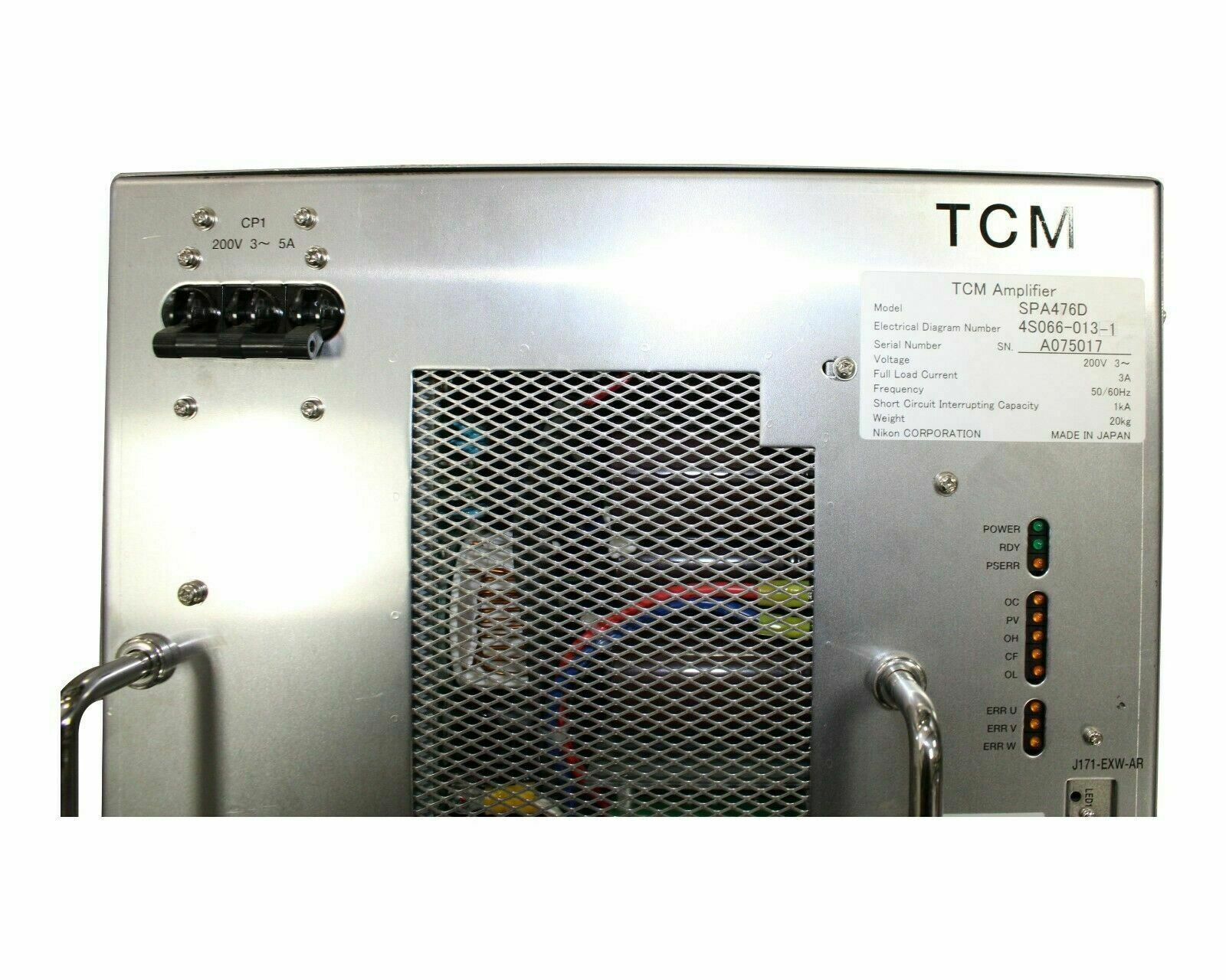 Used Nikon SPA476D TCM AMPLIFIER