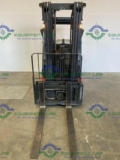 Used 2002 Toyota 7FGCU30 Forklift 5100 LB Capacity 187" Max Height 3-Stage Mast 4800 Hours
