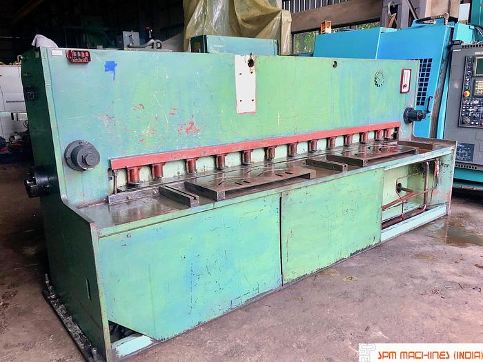 Used Jelsingrad MG 3100/6.35 Hydraulic Shearing Machine