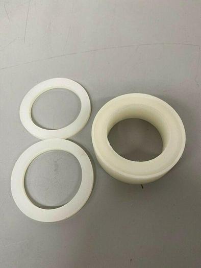 Used Cuno Filter 3" D x 1" H Spacer w/ Gaskets