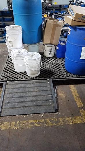 Used INDUSTRIAL REVERSE OSMOSIS SYSTEM (#9334)