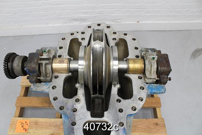 Used Goulds 3410 8x10x21 Pump #40732