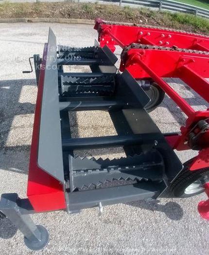 Caricatore a 3 catene per legna lunga Collino