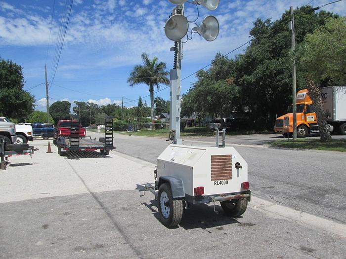 Used 2007 Terex RL4060D1-4MH Light Tower