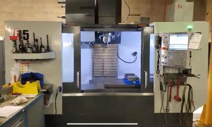 Used 2017 HAAS VF-5/50 4-Axis Vertical Machining Center
