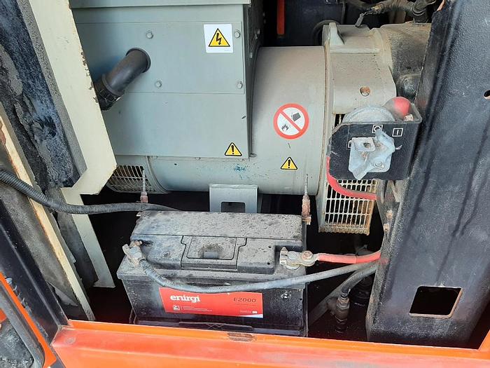 Used Doosan 80KVA