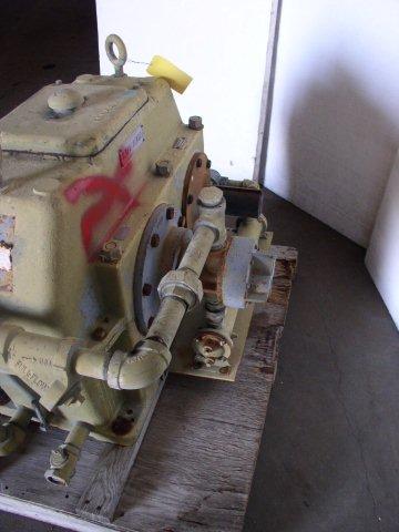 Used 500 HP @ 1,150 RPM 3.2:1 LUFKIN Model S148C Parallel Power Transmission Gear Reducer
