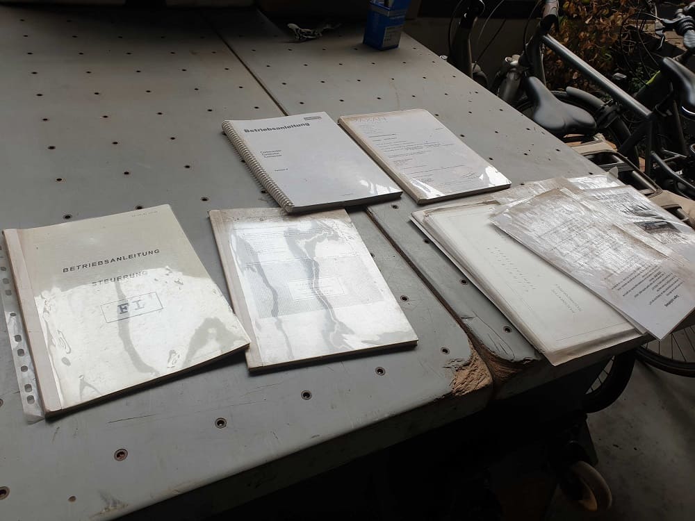 Used Schelling FI - Panel saw - 1995