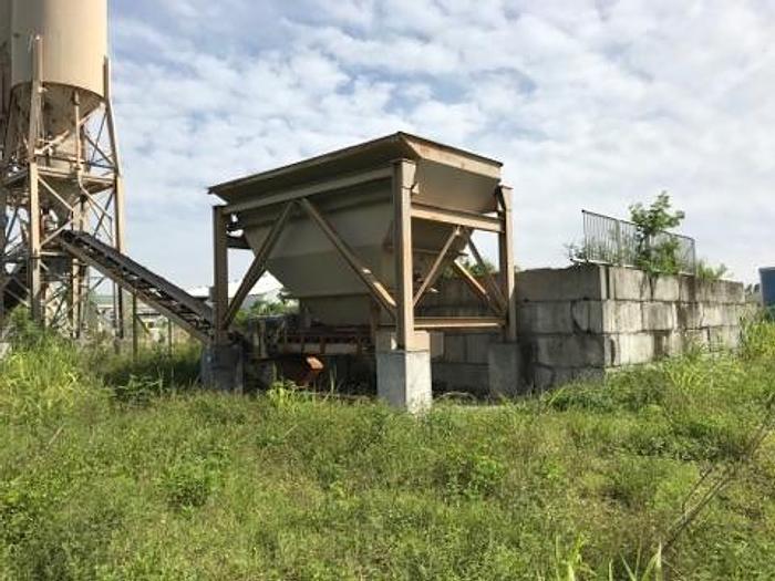Used WP Hilts Decumulative Concrete Batch Plant