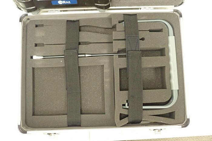 Used RAE AreaRAE Multiple Gas Detector Monitor with Case and Accessories Kit