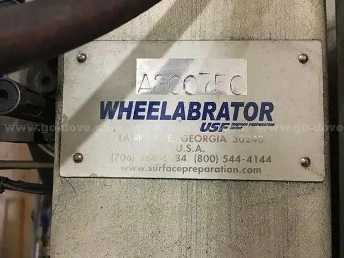Very good 2001 Wheelabrator WS 2/275