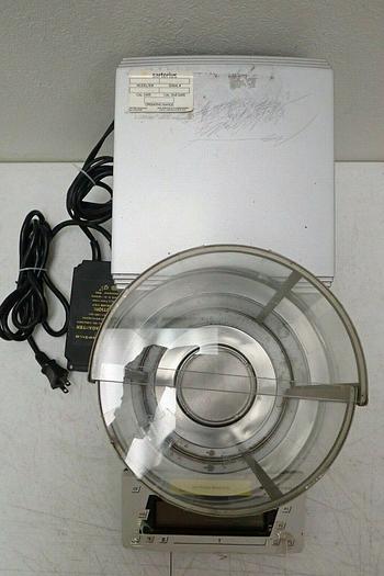 Used Sartorius MC1 Research RC 250 S Balance Scale w/ Power Supply