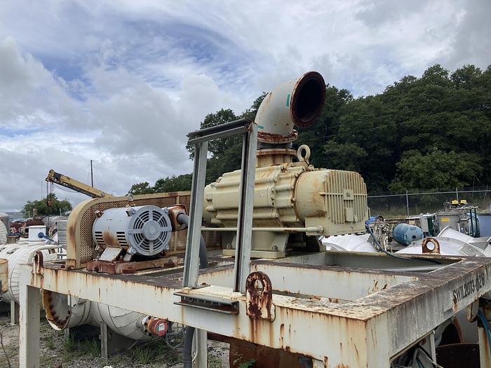 Used Used ULVAC PMB-040B Mechanical Booster pump