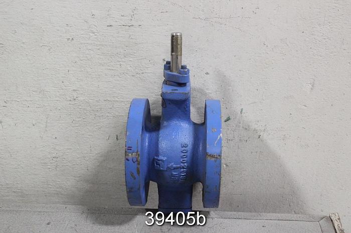 Used Neles Jamesbury 2" Manual Ball Valve, R21CA02DCJA #39405