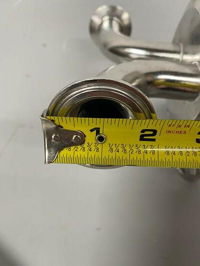 Used Sartorius HG13U7TV1009M 55501-F-01 Cartridge Filter Housing 150PSI @ 300F