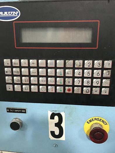 Used 2003 BRAUN 600LB OPEN POCKET