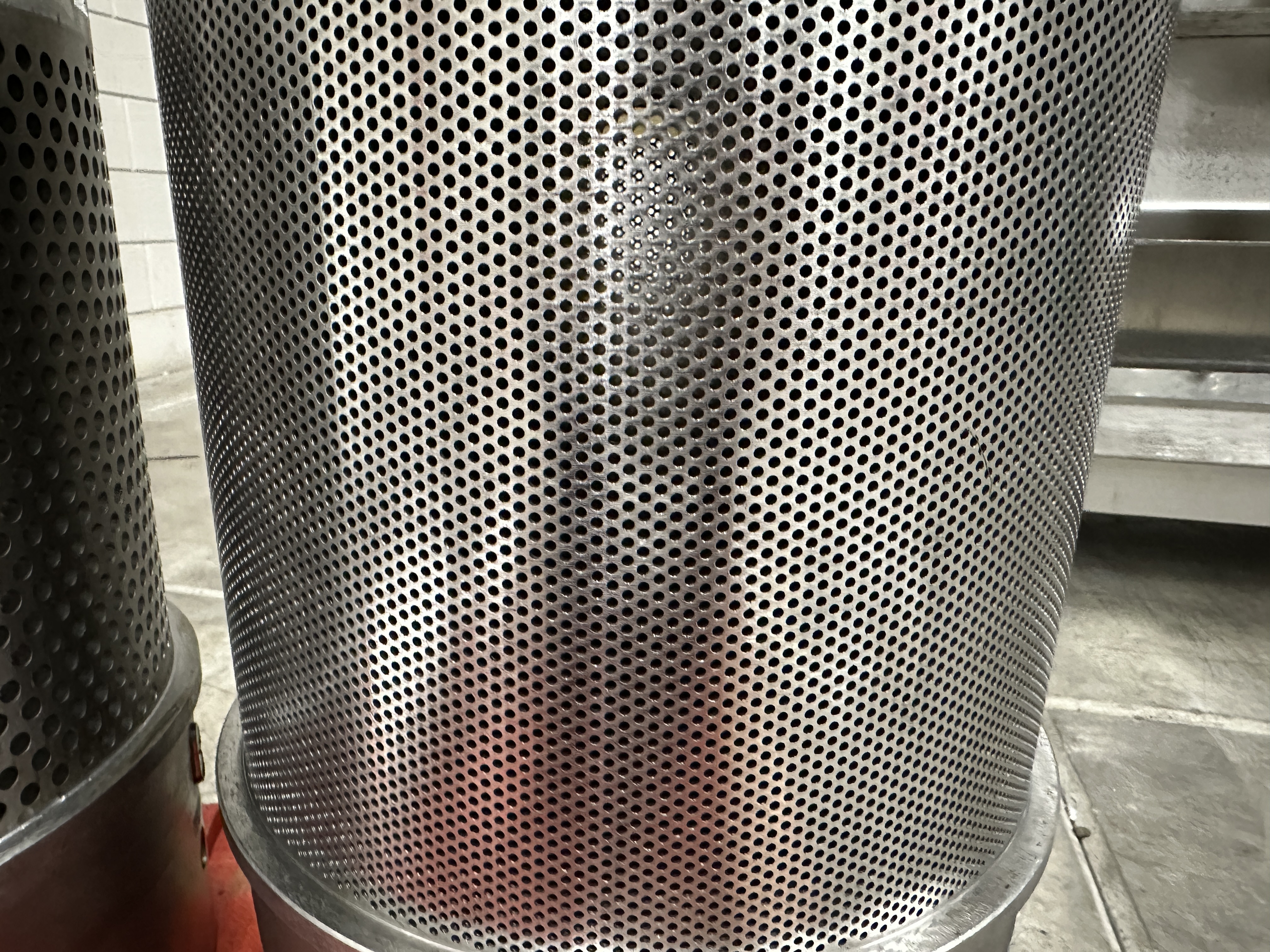 Used 2009 Baader 605 soft separator