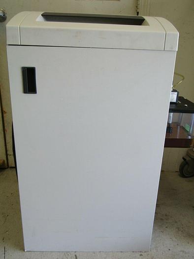 Used WHITAKER BROTHERS DATASTROYER 1215 MS HIGH SECURITY PAPER SHREDDER