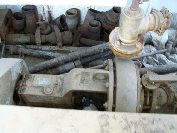 Used Oilwell SA-640-5 Triplex Mud Pump