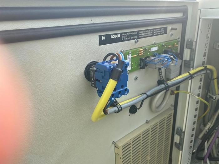 Used 2002 Bosch Turbo Scara SR 4 Swivel Arm Robot