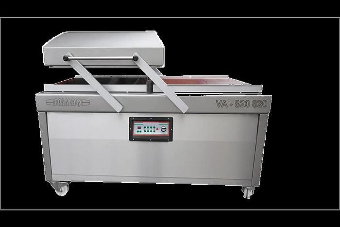 Frimaq Model VA820820 Double Chamber Vacuum Packaging Machine