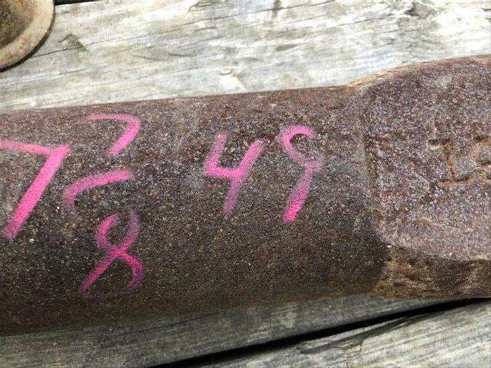 Used 7-7/8" x 49" Chisel Style Drill Bit