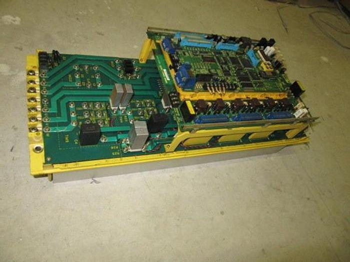 Used Fanuc A06B-6064-C322 AC Spindle Servo Unit